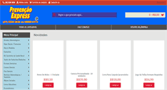 Desktop Screenshot of prevencaoexpress.com.br